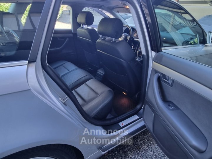 Audi A4 Avant B7 quattro 32 V6 tfsi 252ch Tiptronic S line - 16