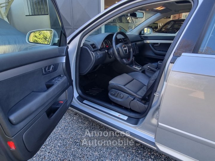 Audi A4 Avant B7 quattro 32 V6 tfsi 252ch Tiptronic S line - 17