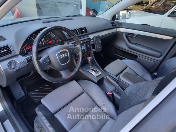 Audi A4 Avant B7 quattro 32 V6 tfsi 252ch Tiptronic S line - 19