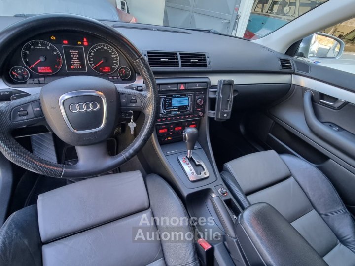 Audi A4 Avant B7 quattro 32 V6 tfsi 252ch Tiptronic S line - 20