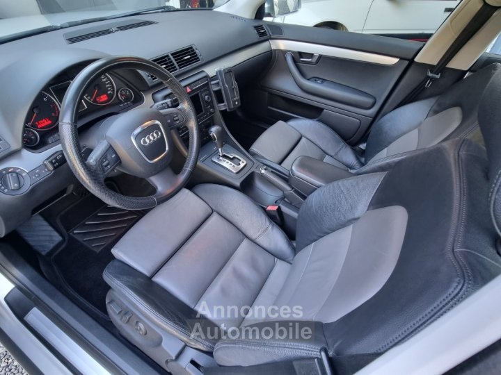 Audi A4 Avant B7 quattro 32 V6 tfsi 252ch Tiptronic S line - 22