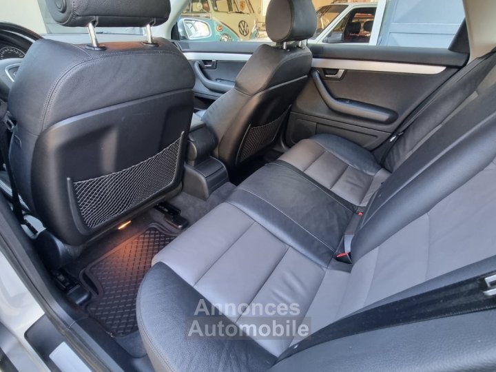 Audi A4 Avant B7 quattro 32 V6 tfsi 252ch Tiptronic S line - 23