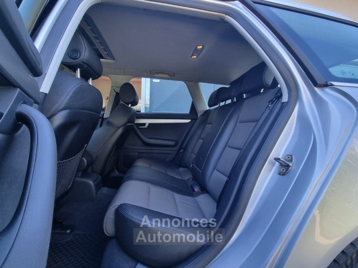 Audi A4 Avant B7 quattro 32 V6 tfsi 252ch Tiptronic S line - 24