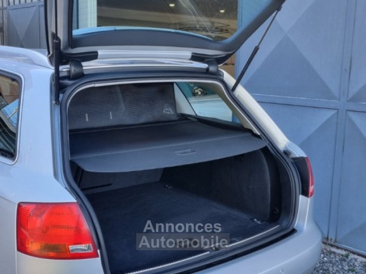 Audi A4 Avant B7 quattro 32 V6 tfsi 252ch Tiptronic S line - 27