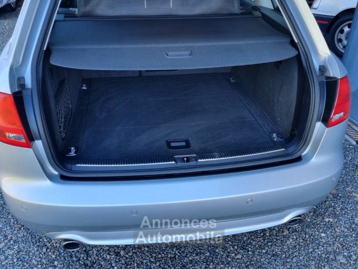 Audi A4 Avant B7 quattro 32 V6 tfsi 252ch Tiptronic S line - 29
