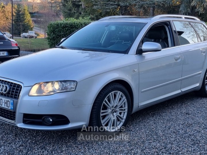 Audi A4 Avant B7 quattro 32 V6 tfsi 252ch Tiptronic S line - 30