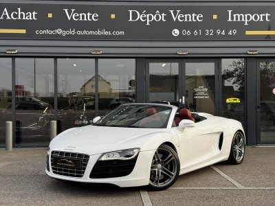 Audi R8  52 V10 FSI 525ch R tronic 6   - 1