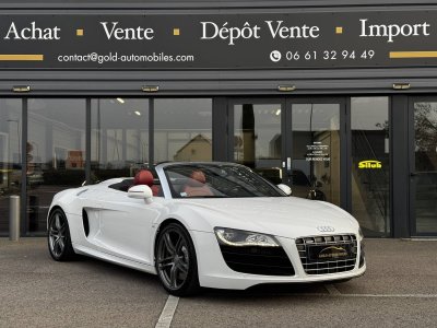 Audi R8  52 V10 FSI 525ch R tronic 6   - 2