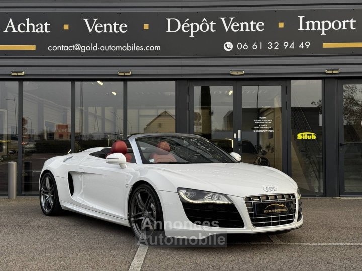 Audi R8  52 V10 FSI 525ch R tronic 6 - 2
