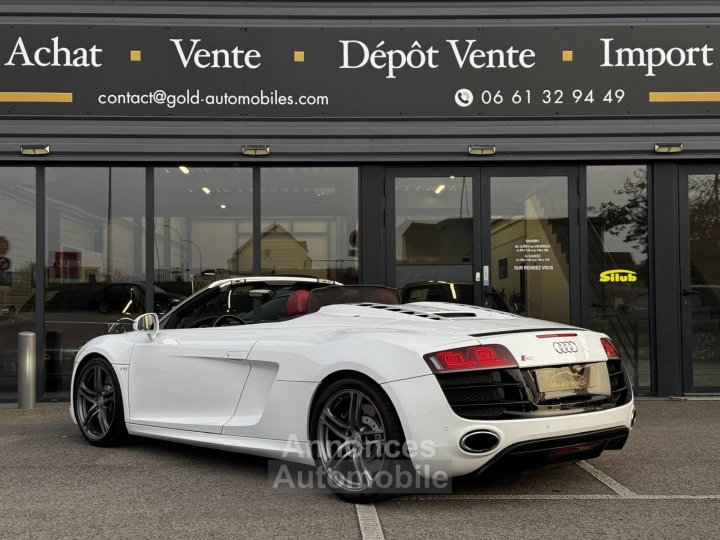 Audi R8  52 V10 FSI 525ch R tronic 6 - 3