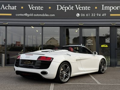 Audi R8  52 V10 FSI 525ch R tronic 6   - 4