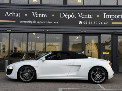 Audi R8  52 V10 FSI 525ch R tronic 6   - 5