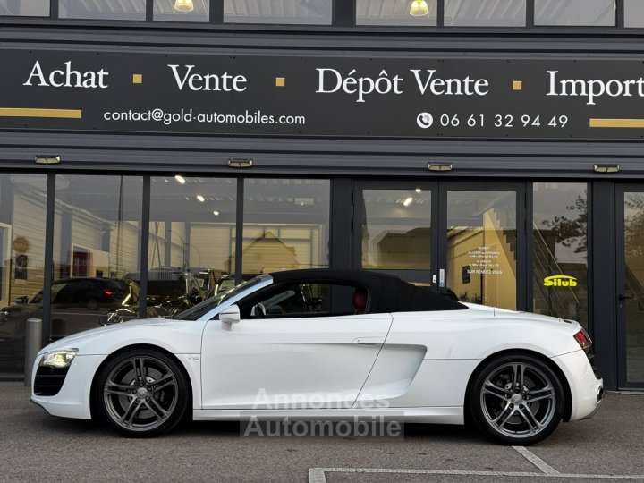 Audi R8  52 V10 FSI 525ch R tronic 6 - 5
