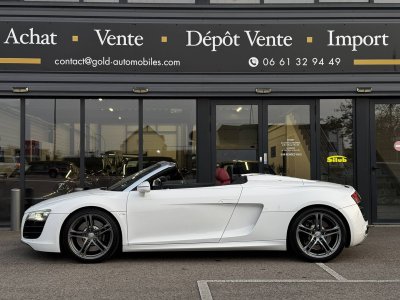 Audi R8  52 V10 FSI 525ch R tronic 6   - 6