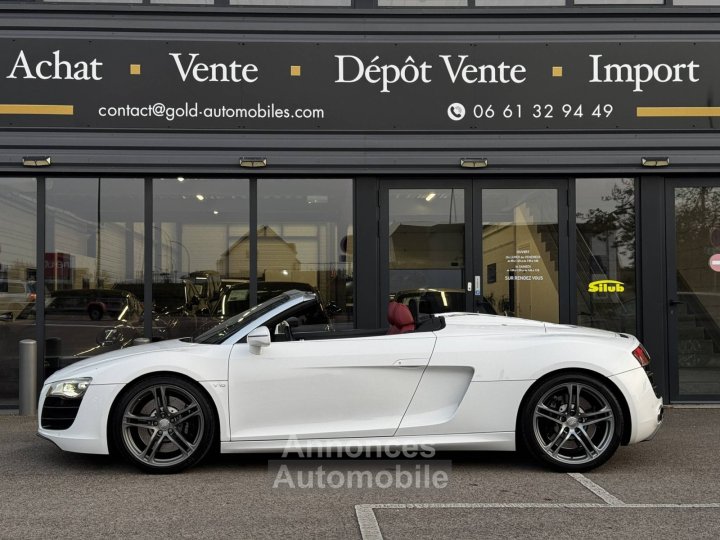 Audi R8  52 V10 FSI 525ch R tronic 6 - 6
