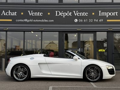 Audi R8  52 V10 FSI 525ch R tronic 6   - 7