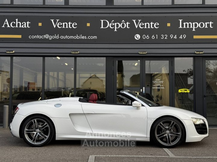 Audi R8  52 V10 FSI 525ch R tronic 6 - 7