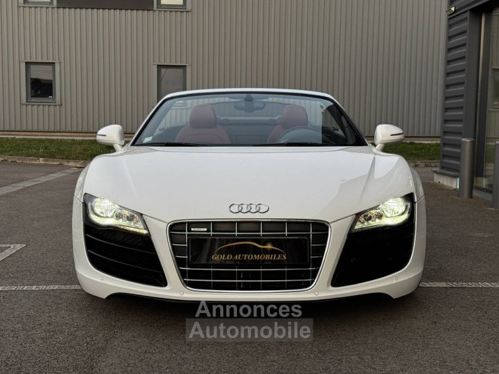 Audi R8  52 V10 FSI 525ch R tronic 6 - 8