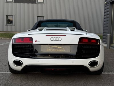 Audi R8  52 V10 FSI 525ch R tronic 6   - 10