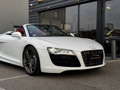 Audi R8  52 V10 FSI 525ch R tronic 6   - 11