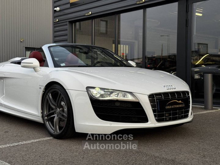 Audi R8  52 V10 FSI 525ch R tronic 6 - 11