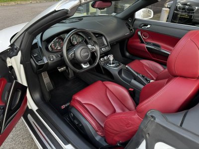 Audi R8  52 V10 FSI 525ch R tronic 6   - 17