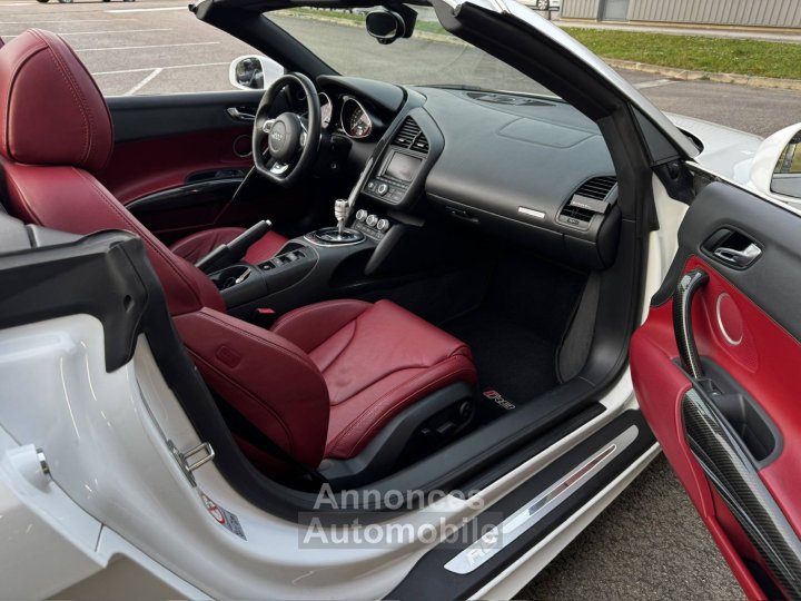 Audi R8  52 V10 FSI 525ch R tronic 6 - 20