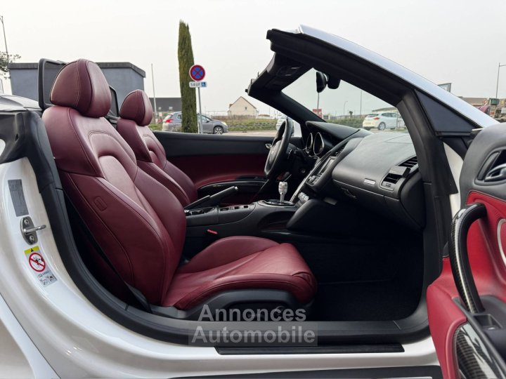 Audi R8  52 V10 FSI 525ch R tronic 6 - 21