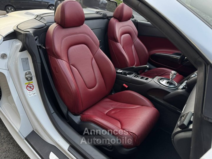 Audi R8  52 V10 FSI 525ch R tronic 6 - 22