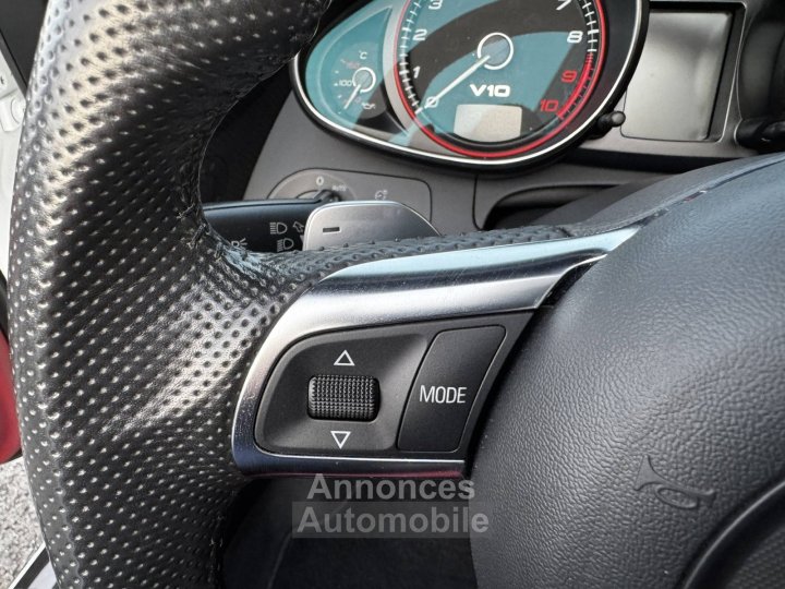 Audi R8  52 V10 FSI 525ch R tronic 6 - 26