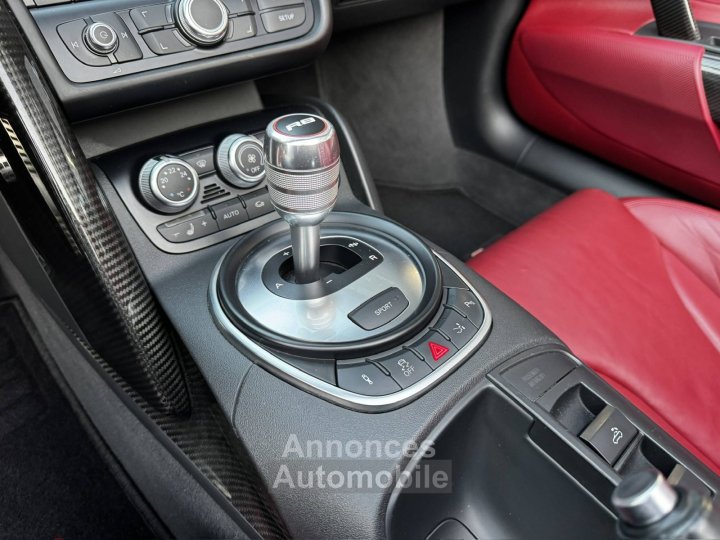 Audi R8  52 V10 FSI 525ch R tronic 6 - 30