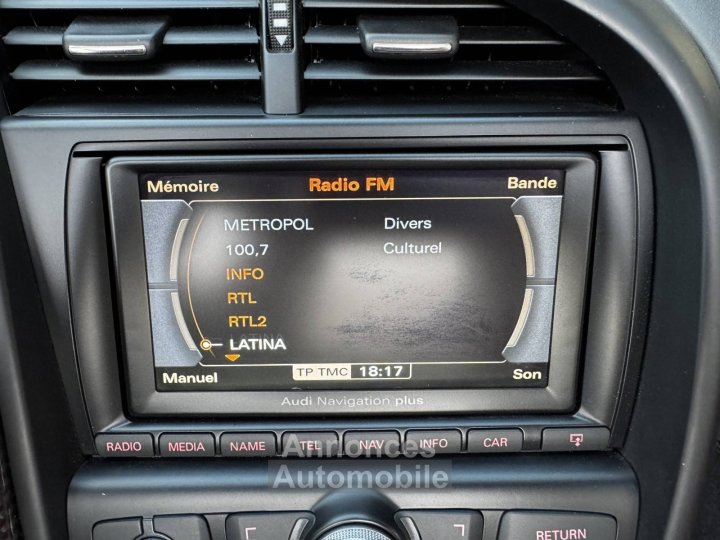 Audi R8  52 V10 FSI 525ch R tronic 6 - 34