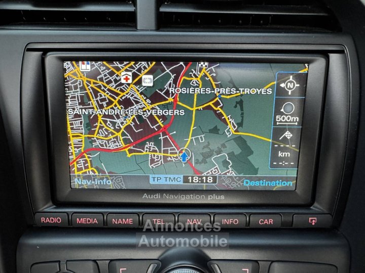 Audi R8  52 V10 FSI 525ch R tronic 6 - 36