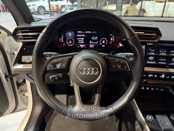 Audi A3 Sportback 35 TFSI 150 MHEV S Tronic Business - 11