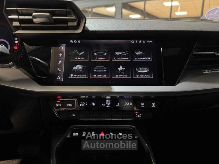 Audi A3 Sportback 35 TFSI 150 MHEV S Tronic Business - 14