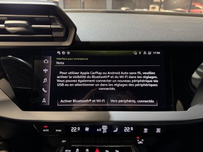 Audi A3 Sportback 35 TFSI 150 MHEV S Tronic Business   - 17