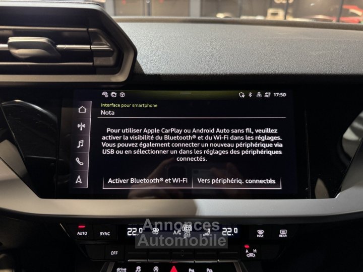 Audi A3 Sportback 35 TFSI 150 MHEV S Tronic Business - 17