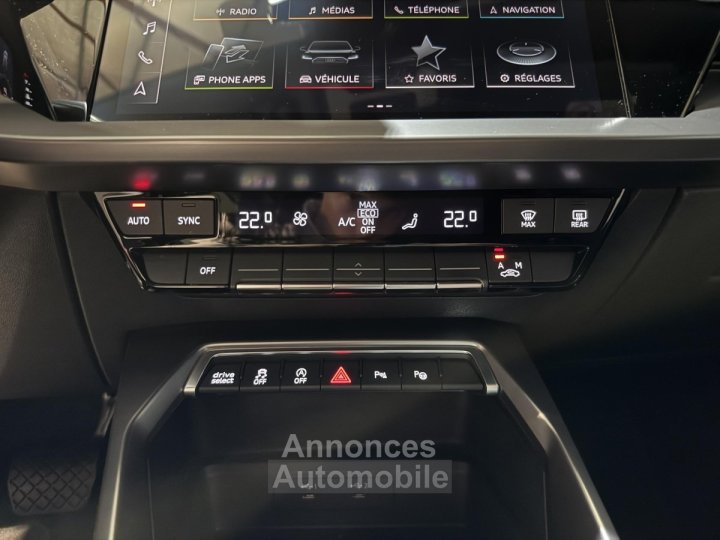 Audi A3 Sportback 35 TFSI 150 MHEV S Tronic Business - 27