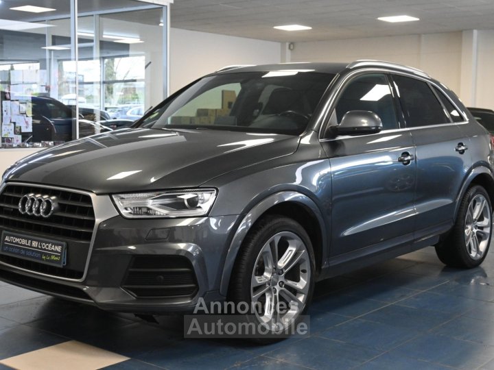 Audi Q3 20 TDI 150 ch Quattro S line - 1