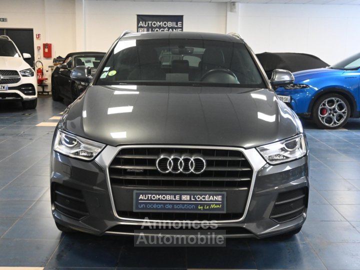 Audi Q3 20 TDI 150 ch Quattro S line - 2