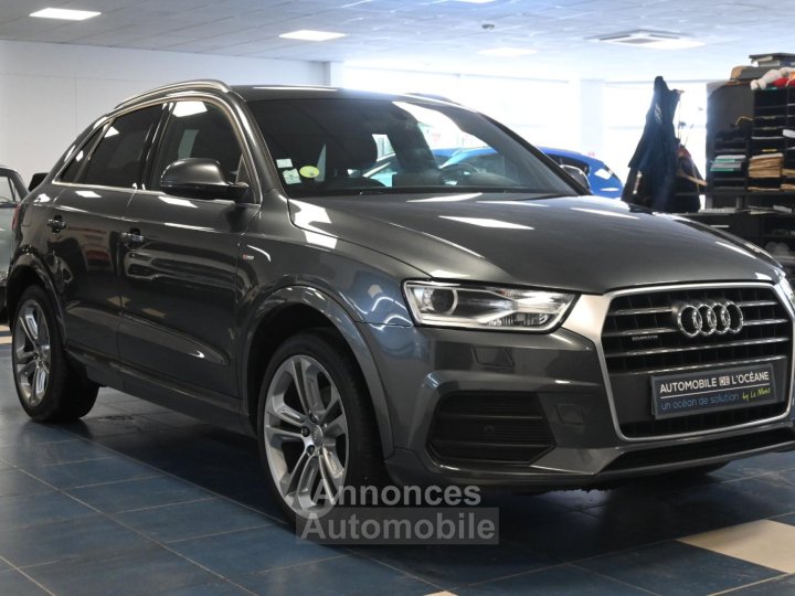 Audi Q3 20 TDI 150 ch Quattro S line - 3