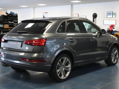 Audi Q3 20 TDI 150 ch Quattro S line   - 4