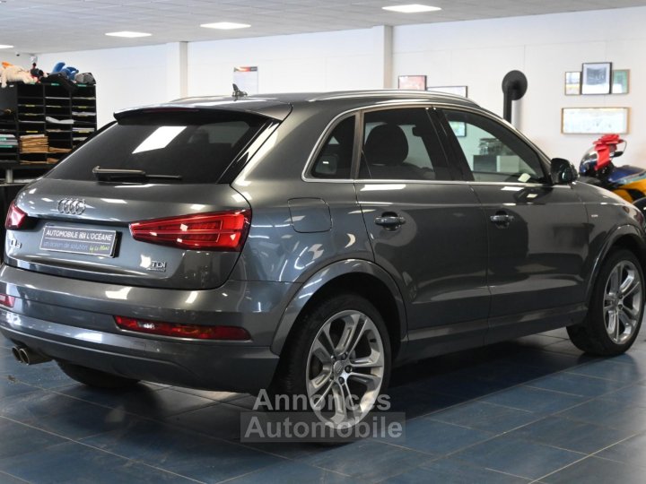 Audi Q3 20 TDI 150 ch Quattro S line - 4