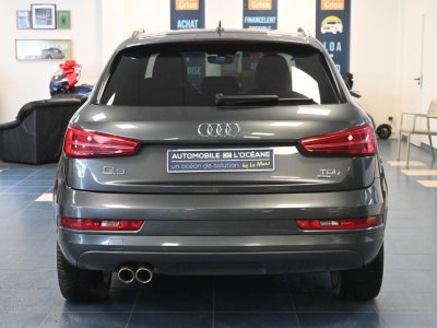 Audi Q3 20 TDI 150 ch Quattro S line   - 5