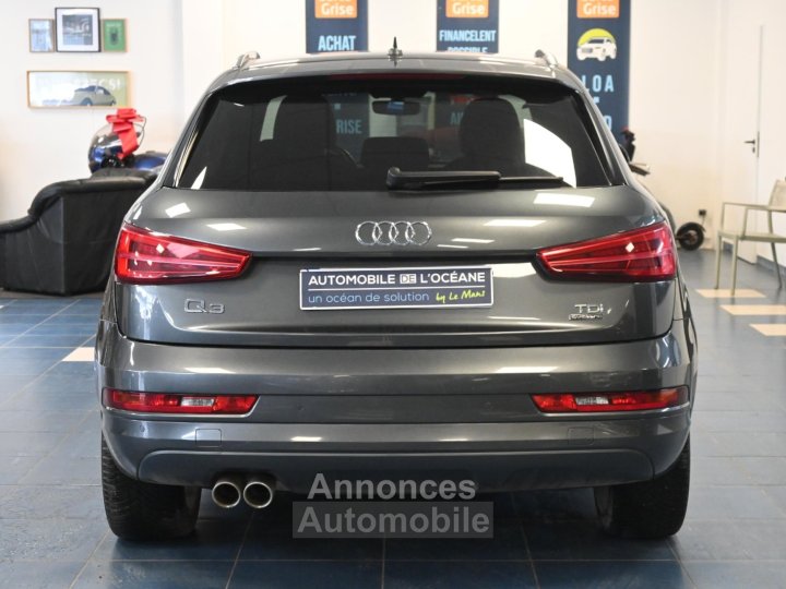 Audi Q3 20 TDI 150 ch Quattro S line - 5