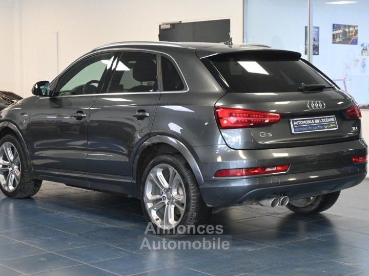 Audi Q3 20 TDI 150 ch Quattro S line - 6