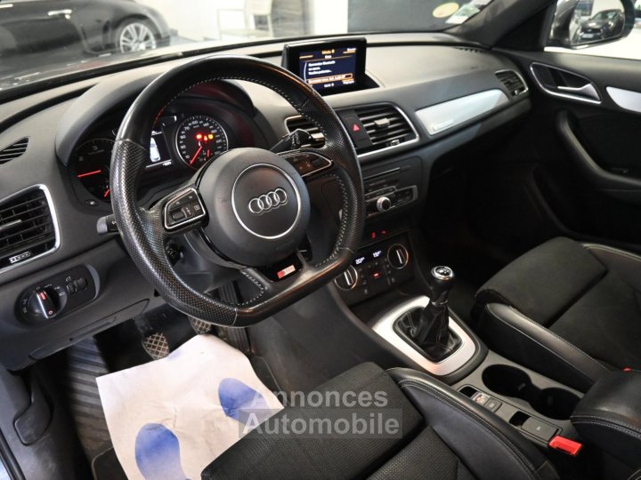 Audi Q3 20 TDI 150 ch Quattro S line - 8