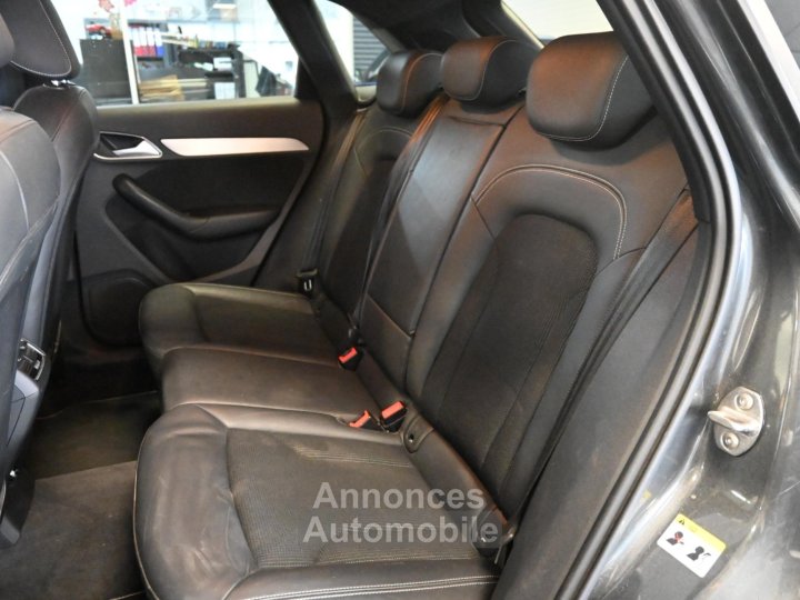 Audi Q3 20 TDI 150 ch Quattro S line - 9