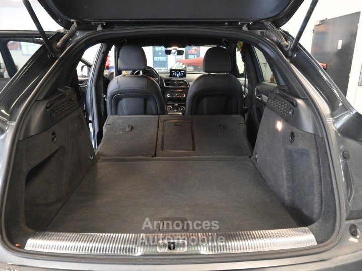 Audi Q3 20 TDI 150 ch Quattro S line - 13