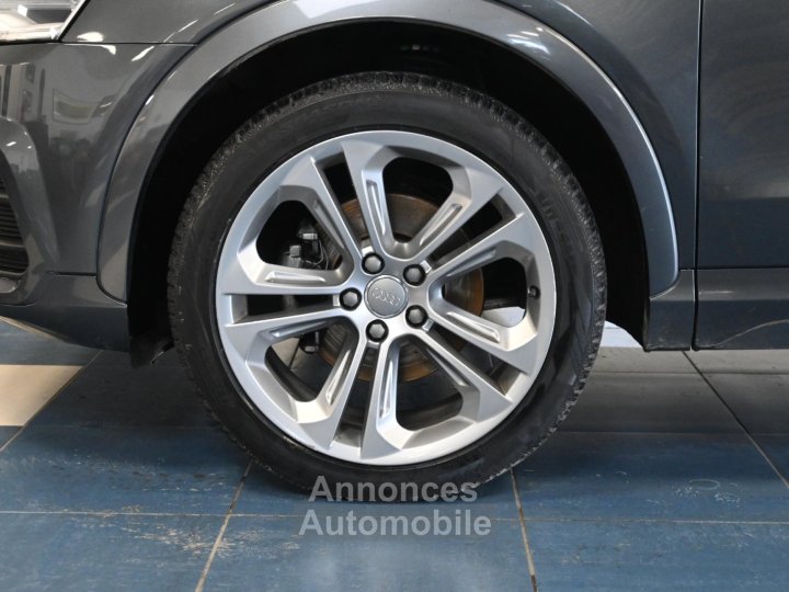 Audi Q3 20 TDI 150 ch Quattro S line - 20